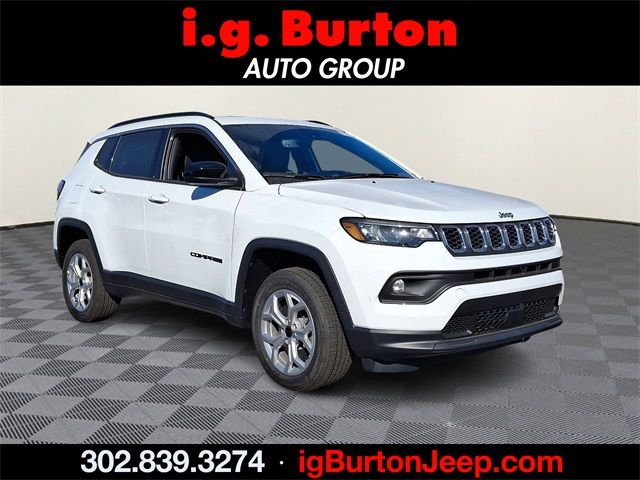 2025 Jeep Compass Latitude