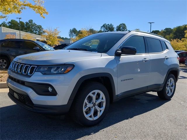 2025 Jeep Compass Latitude