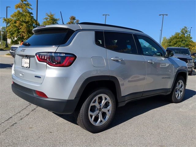 2025 Jeep Compass Latitude