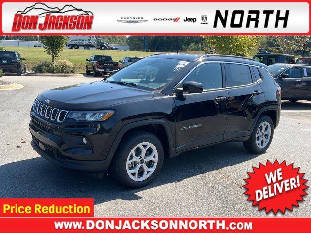 2025 Jeep Compass Latitude