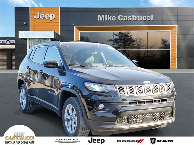 2025 Jeep Compass Latitude