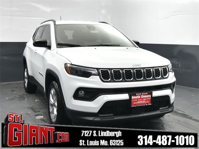 2025 Jeep Compass Latitude