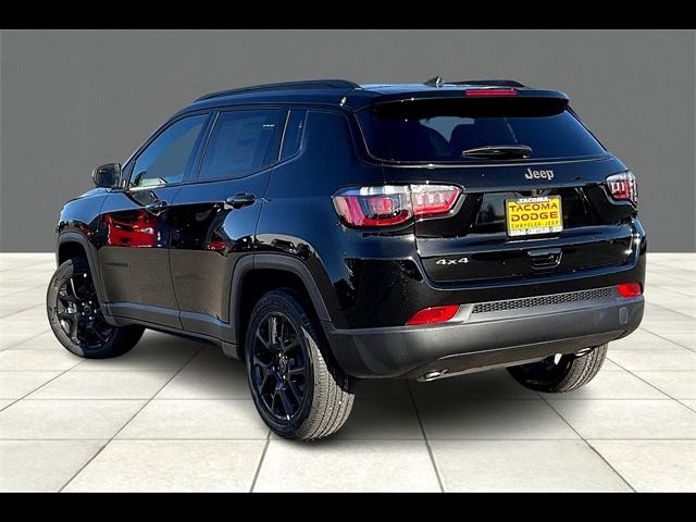 2025 Jeep Compass Latitude