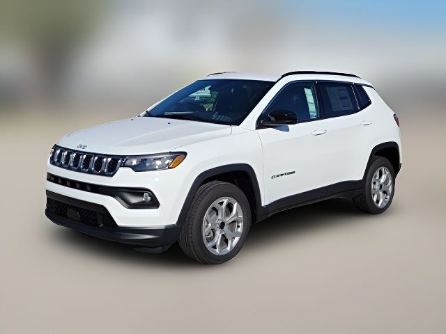 2025 Jeep Compass Latitude