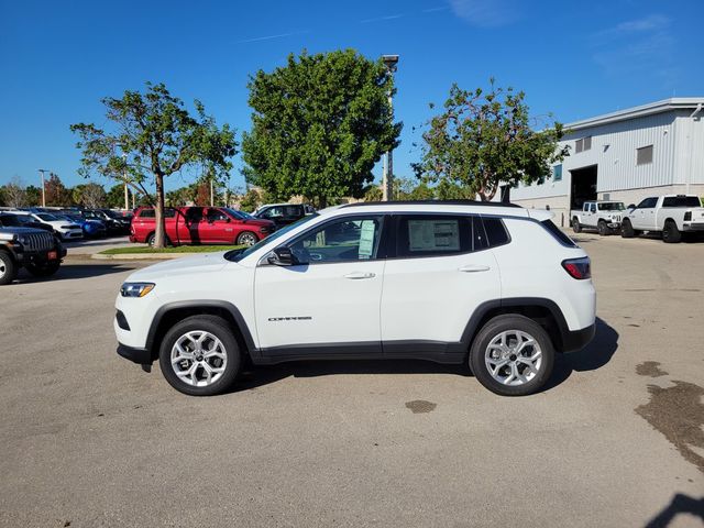 2025 Jeep Compass Latitude