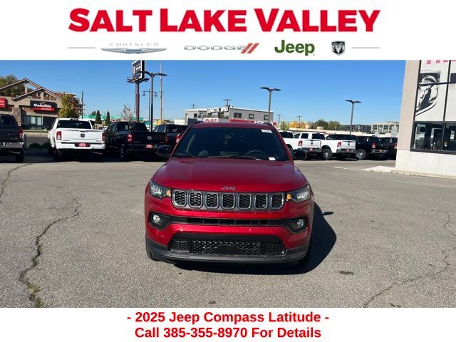 2025 Jeep Compass Latitude