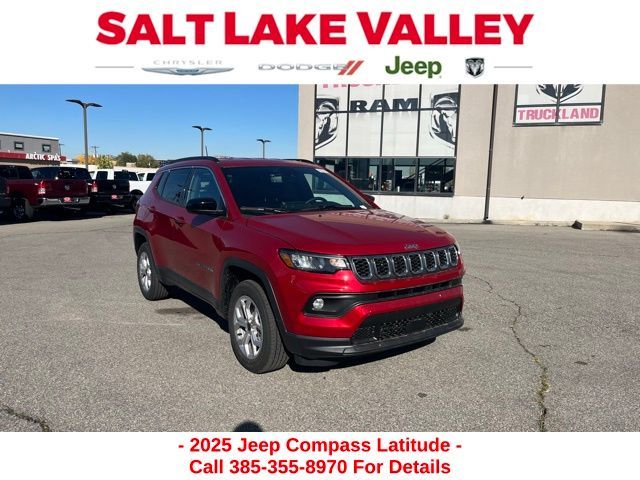 2025 Jeep Compass Latitude