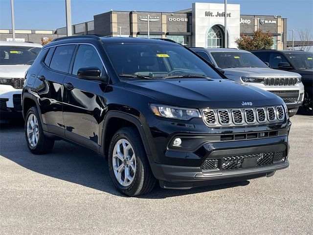 2025 Jeep Compass Latitude