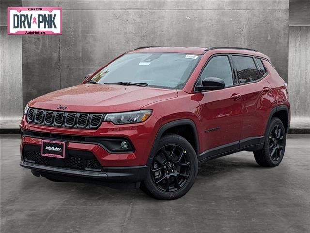 2025 Jeep Compass Latitude