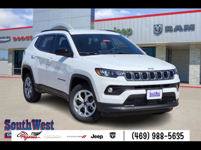 2025 Jeep Compass Latitude