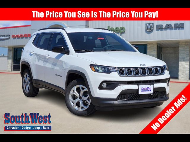 2025 Jeep Compass Latitude