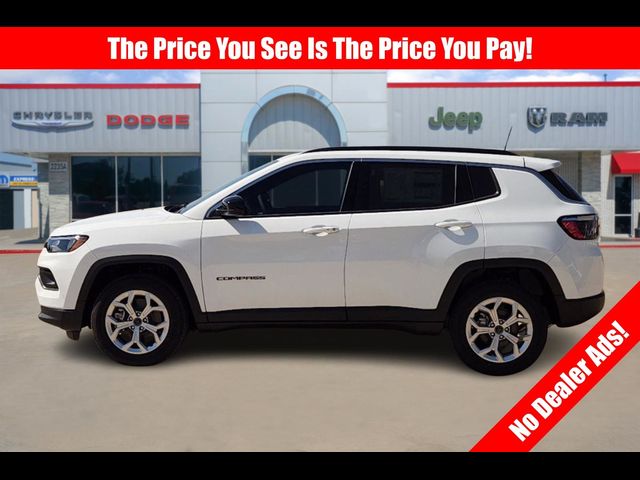 2025 Jeep Compass Latitude