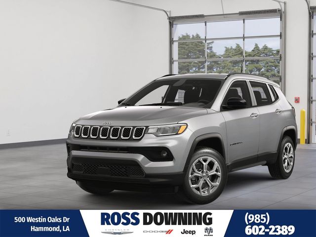 2025 Jeep Compass Latitude