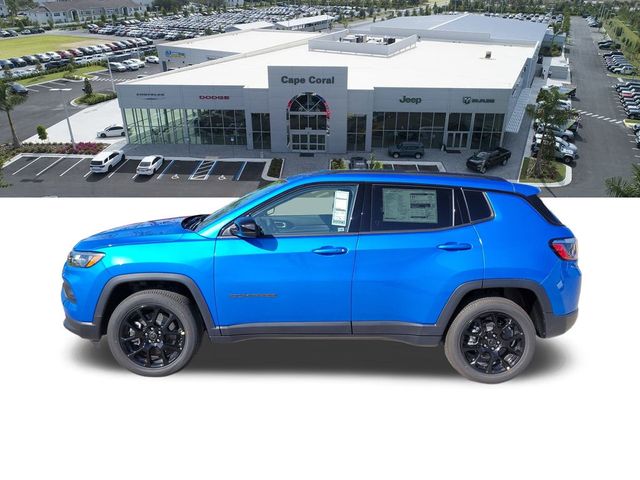 2025 Jeep Compass Latitude