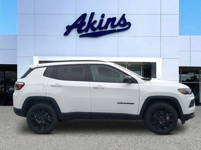 2025 Jeep Compass Latitude