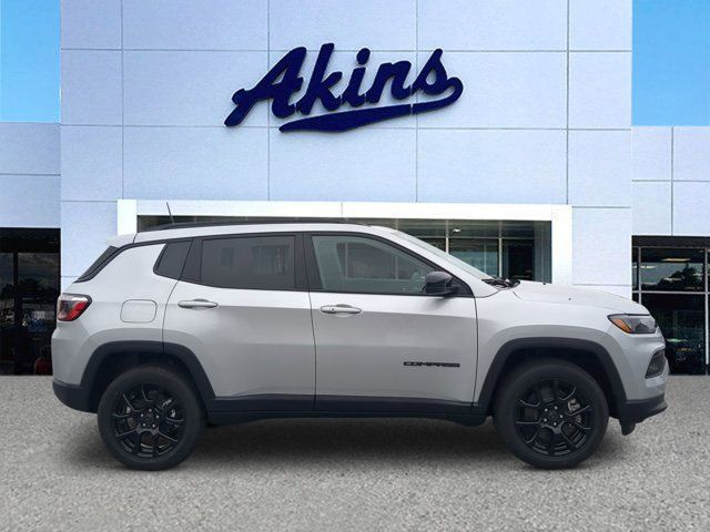 2025 Jeep Compass Latitude