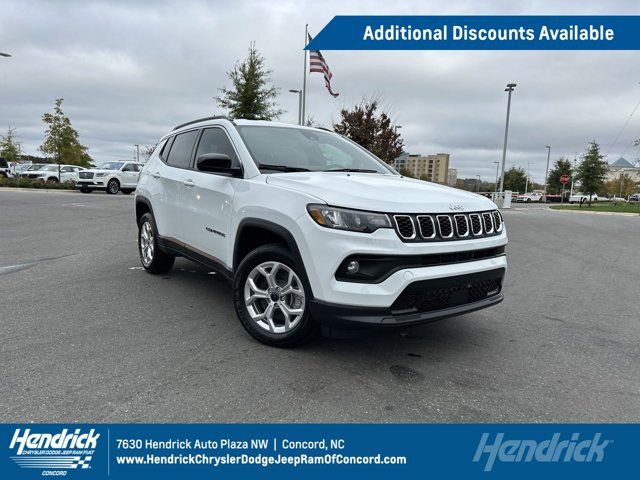 2025 Jeep Compass Latitude