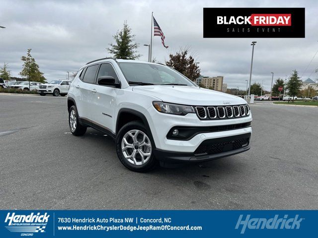 2025 Jeep Compass Latitude