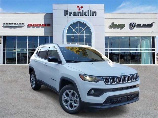 2025 Jeep Compass Latitude