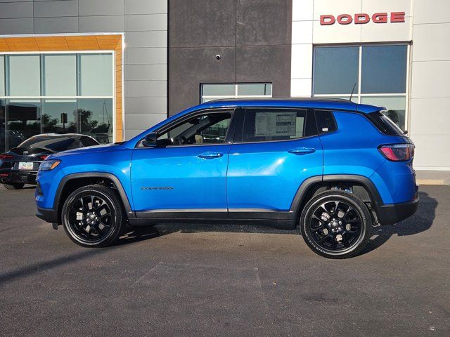 2025 Jeep Compass Latitude