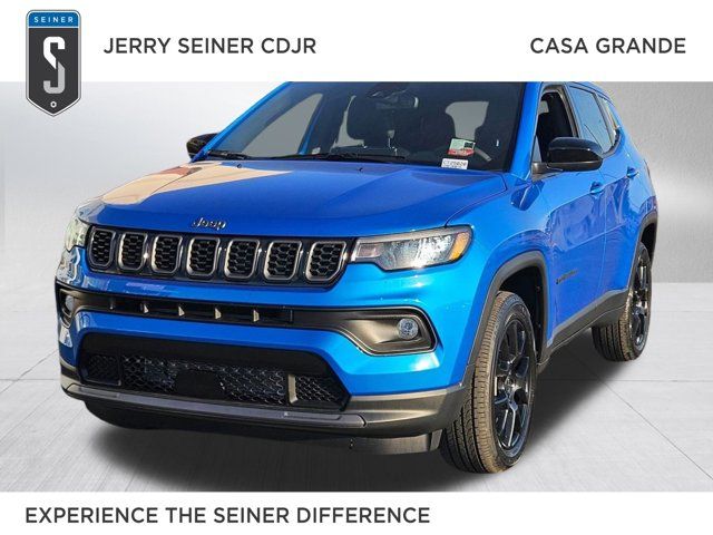 2025 Jeep Compass Latitude