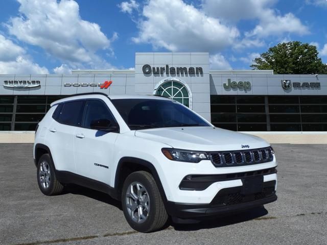 2025 Jeep Compass Latitude