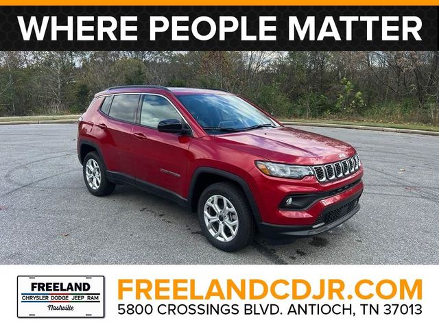 2025 Jeep Compass Latitude