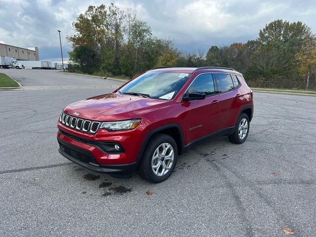 2025 Jeep Compass Latitude