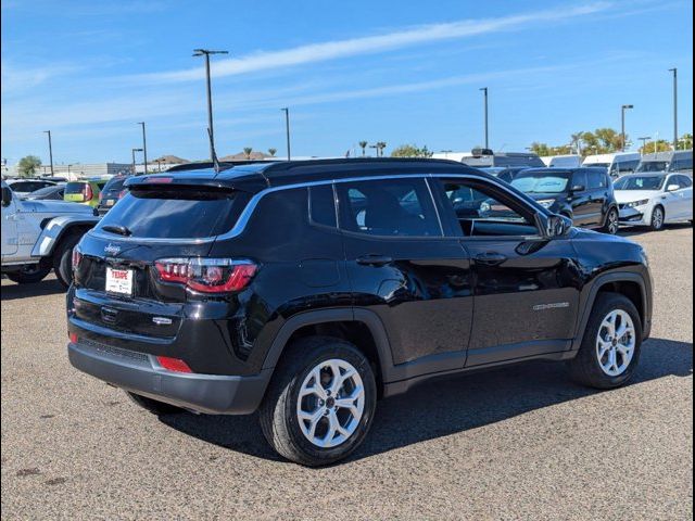 2025 Jeep Compass Latitude