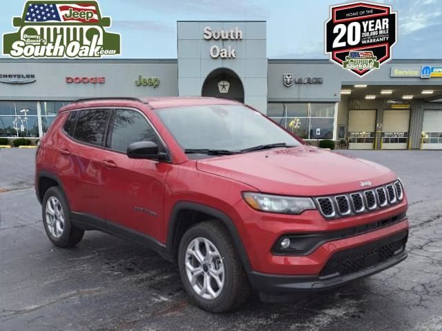 2025 Jeep Compass Latitude