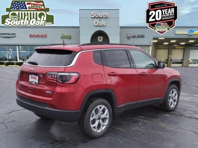 2025 Jeep Compass Latitude