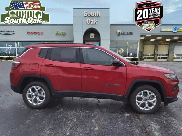 2025 Jeep Compass Latitude