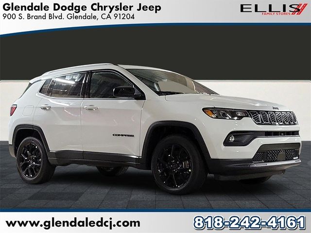 2025 Jeep Compass Latitude