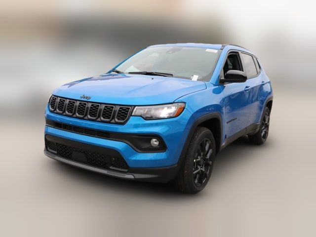 2025 Jeep Compass Latitude