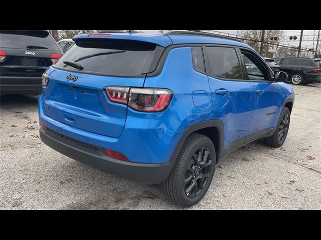 2025 Jeep Compass Latitude