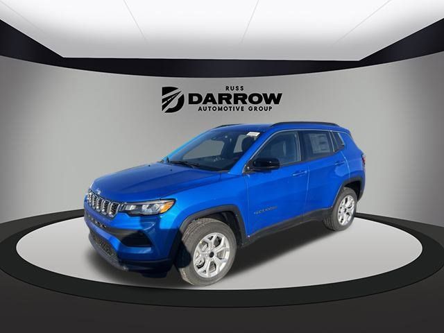 2025 Jeep Compass Latitude