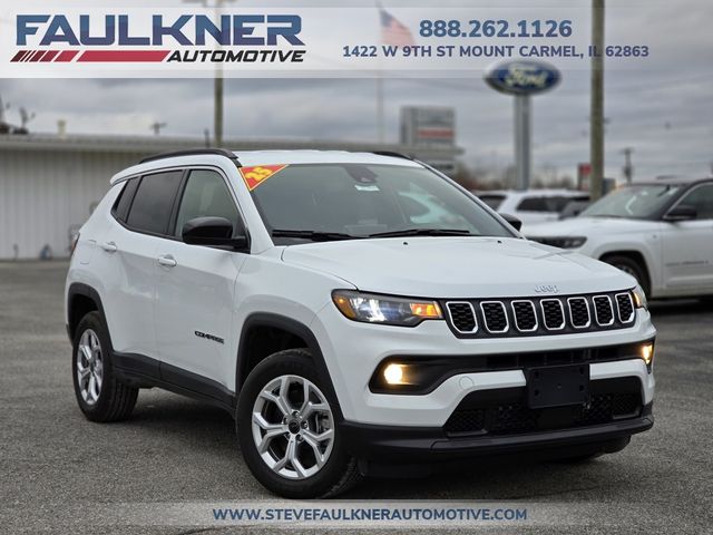 2025 Jeep Compass Latitude