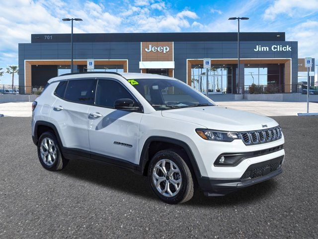 2025 Jeep Compass Latitude