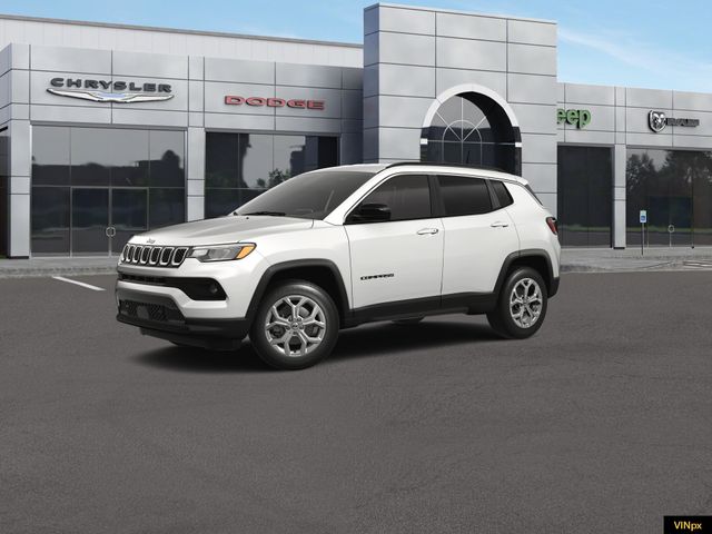 2025 Jeep Compass Latitude