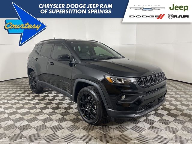 2025 Jeep Compass Latitude