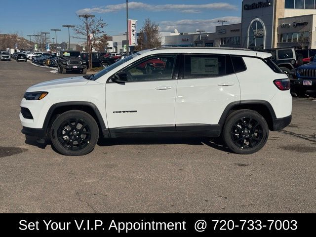 2025 Jeep Compass Latitude