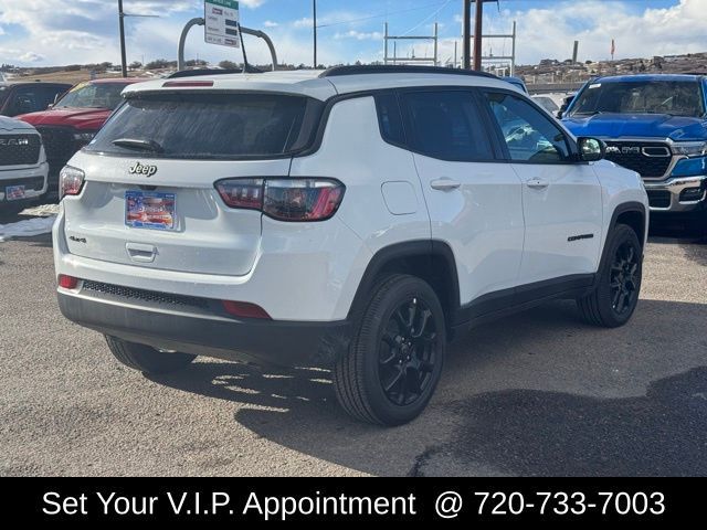 2025 Jeep Compass Latitude