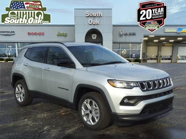 2025 Jeep Compass Latitude