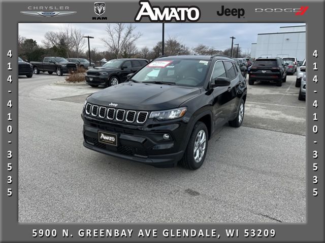 2025 Jeep Compass Latitude