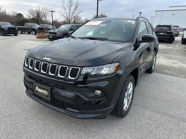 2025 Jeep Compass Latitude