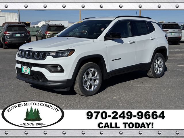 2025 Jeep Compass Latitude