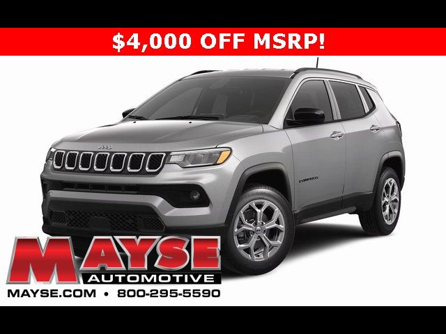 2025 Jeep Compass Latitude