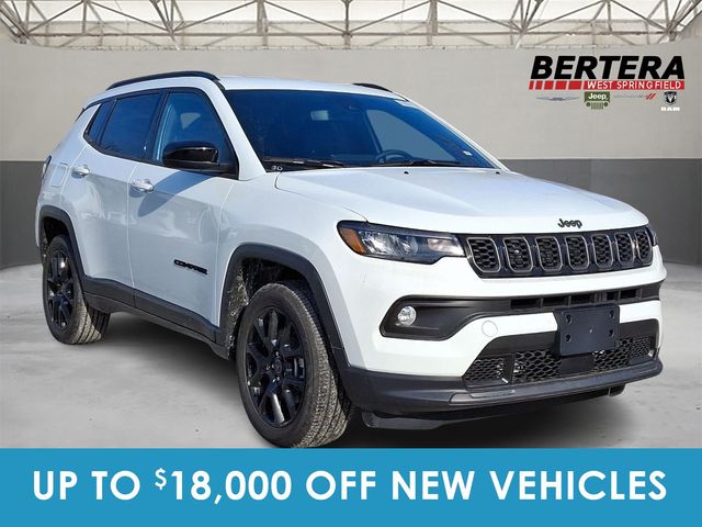 2025 Jeep Compass Latitude