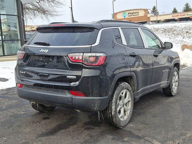 2025 Jeep Compass Latitude