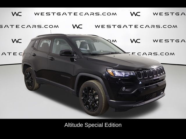 2025 Jeep Compass Latitude